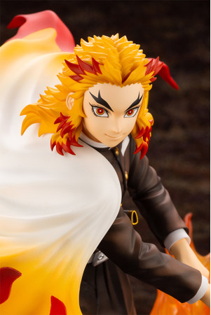 壽屋より、『鬼滅の刃』炎の呼吸の使い手、“煉獄杏寿郎”が1／8