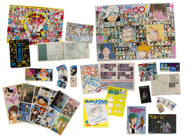 アニメージュとジブリ展」 第二弾速報 展覧会を紐解く、4つのエリア