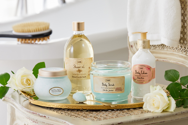 ボディスクラブなど人気の製品を定期購入できる『SABON サブスクリプ