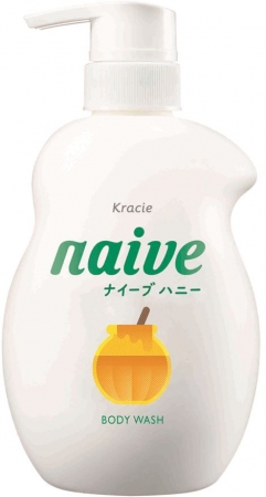 ナイーブボディソープ～「キャラメルハニーの香り」 たっぷり使えるお