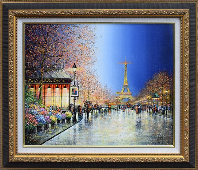 7月1日より】画集出版記念！「ギィ・デサップ絵画展」を翠波画廊にて