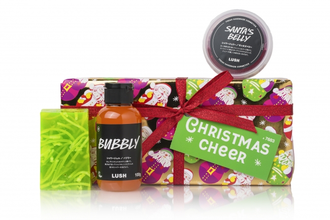 クリスマス限定ギフト 第1弾 全19種類2017年10月20日（金）発売開始
