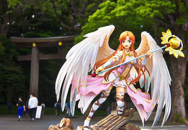 渋スクフィギュアより販売中の「ソードアート・オンライン アスナ