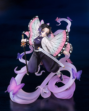 TVアニメ『鬼滅の刃』から「煉獄杏寿郎」「胡蝶しのぶ」がフィギュ