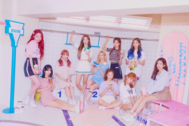 韓国で話題沸騰中！“私たちが主人公“ 宇宙少女 8月ついに日本上陸