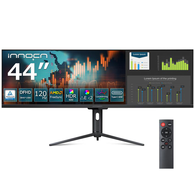 Amazon――Innocn超ウルトラワイド表示43.8型ディスプレイ新品登場】 1万