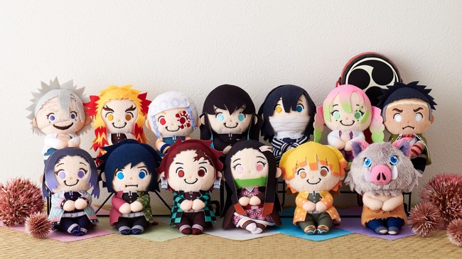 TVアニメ「鬼滅の刃」『ちょっこりさん』をはじめとしたキャラクター