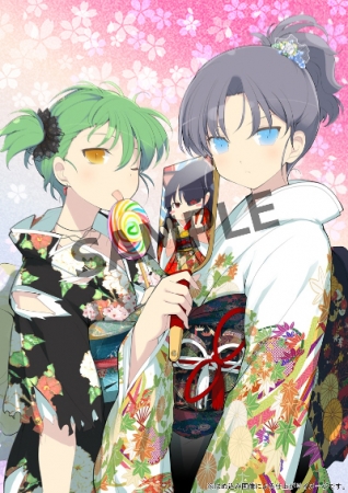 閃乱カグラ』CROSSクラウドファンディングより掛軸の申込受付スタート