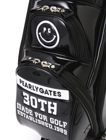 PEARLY GATESから【Black Design Caddie Bag】が登場！OFFICIAL ONLINE