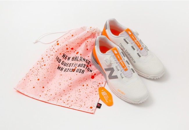 new balance golf がゴルフアパレル5周年を記念したゴルフシューズ2型