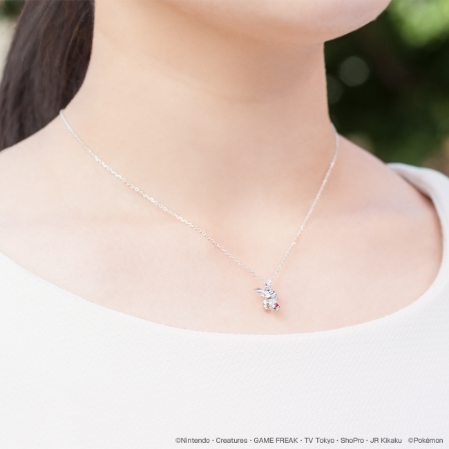 ポケモン】イーブイとその進化形ネックレス。ブースター新作ネックレス