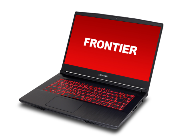 FRONTIER】NVIDIA GeForce RTX 3060 Laptop GPU搭載ゲーミングノートPC