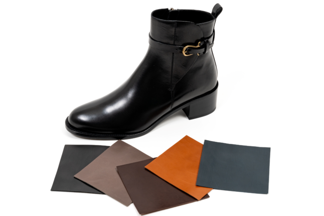 ほぼ新品❤️サルトル メタルトゥ ショートブーツ 38(約25cm) ほぼ新品