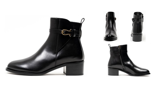 約1万人の足型データから日本人女性のための〈サルトル〉ショート