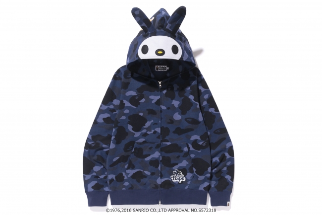 A BATHING APE® × MY MELODY | 株式会社 ノーウェアのプレスリリース