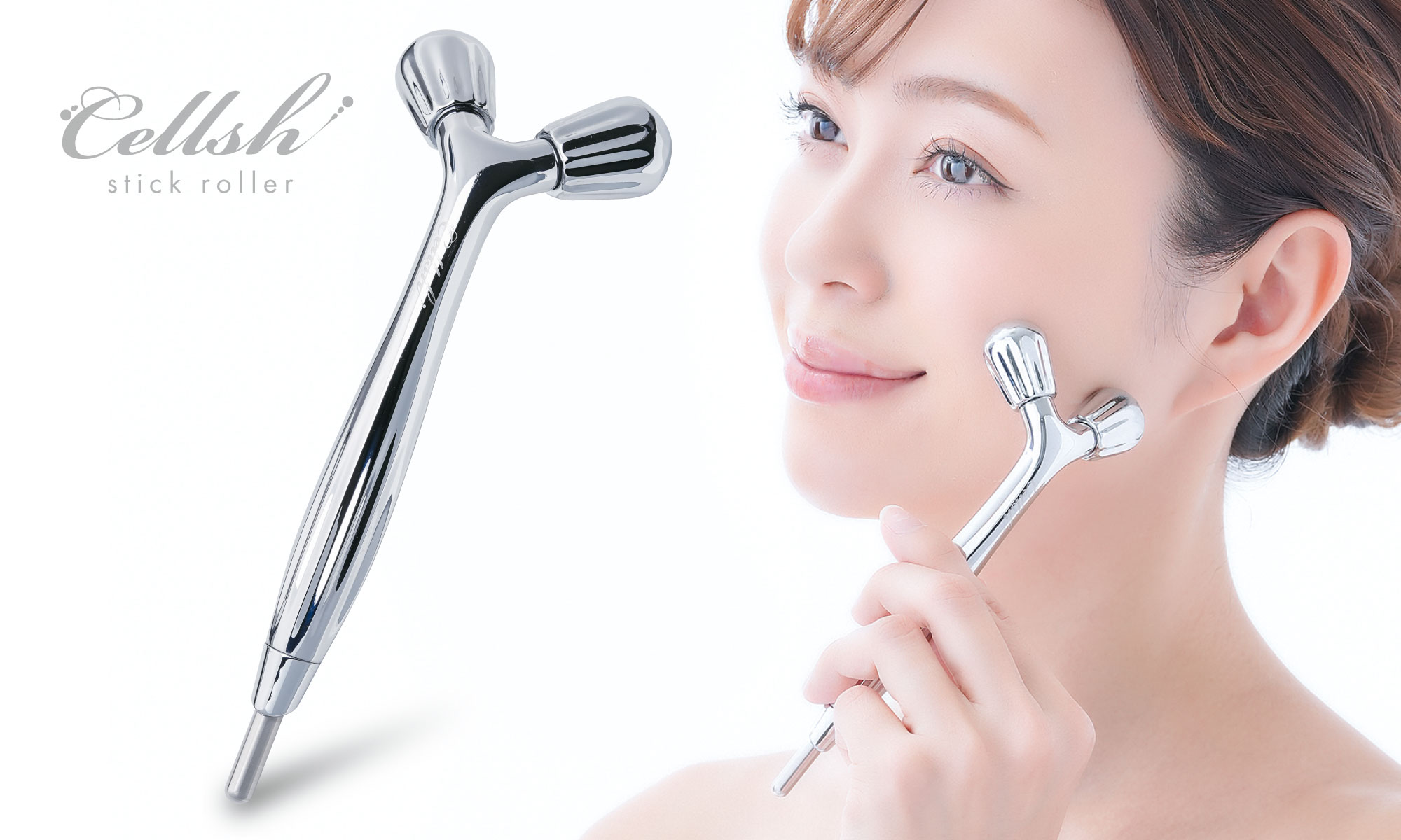 セルフケアを、サロン級の心地よさに。3D磁気ローラー＆ポイント