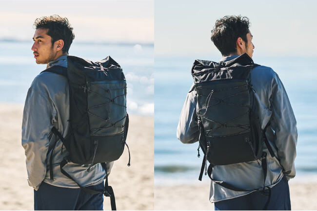 防水×本革】800gの軽さで歩く時間を軽くする、徒歩派のためのバック