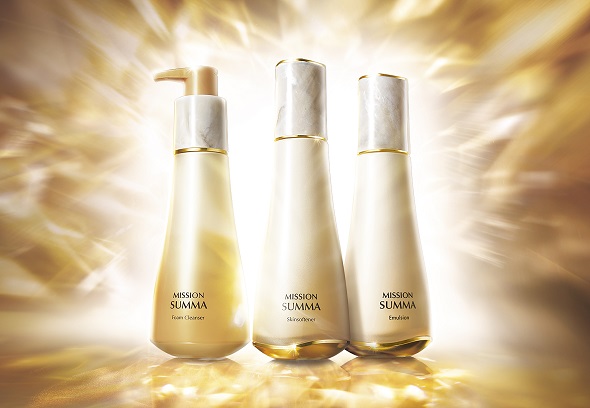 ミッション」最高峰のラグジュアリーラインがリニューアル！肌年齢に