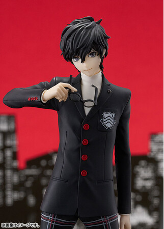 ペルソナ5 ザ・ロイヤル』より、主人公がフィギュアシリーズ「POP UP