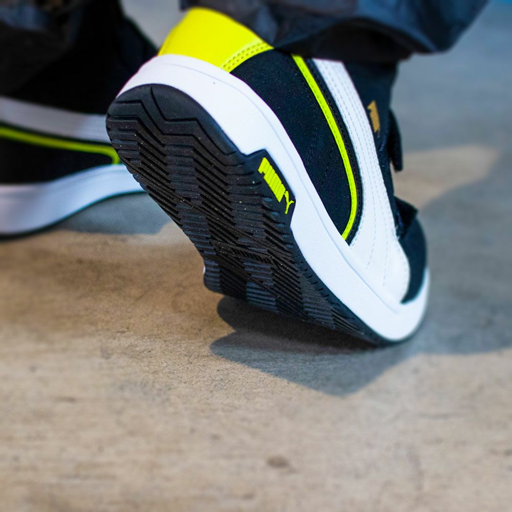 エアツイスト2.0 ブラック ミッド フック＆ループ （ヘリテイジ