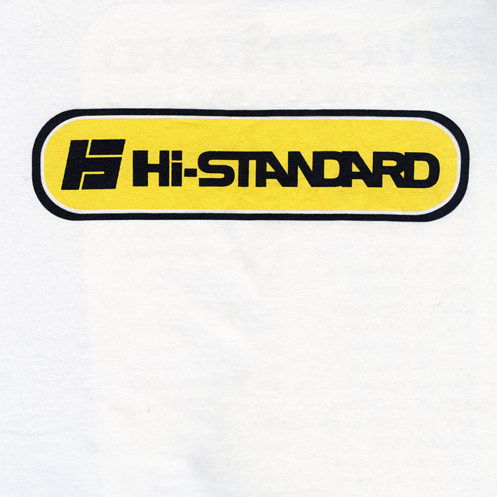 Hi-Standard / Making The Road Tour 1999 T/S【Lサイズ】【ユーズド