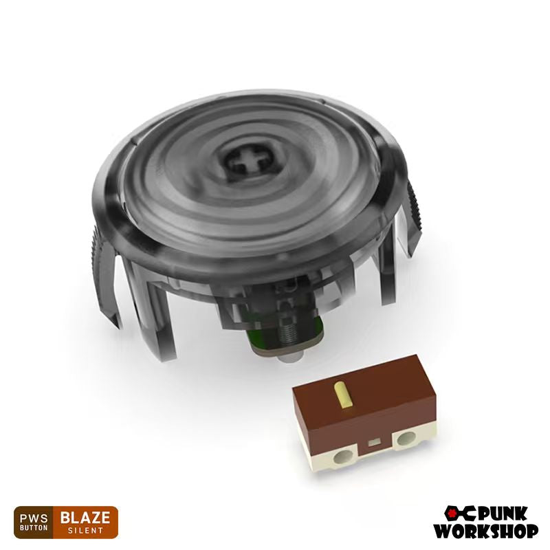 PWS Blaze Silent ゲーミングボタン – PUNK WORKSHOP JAPAN