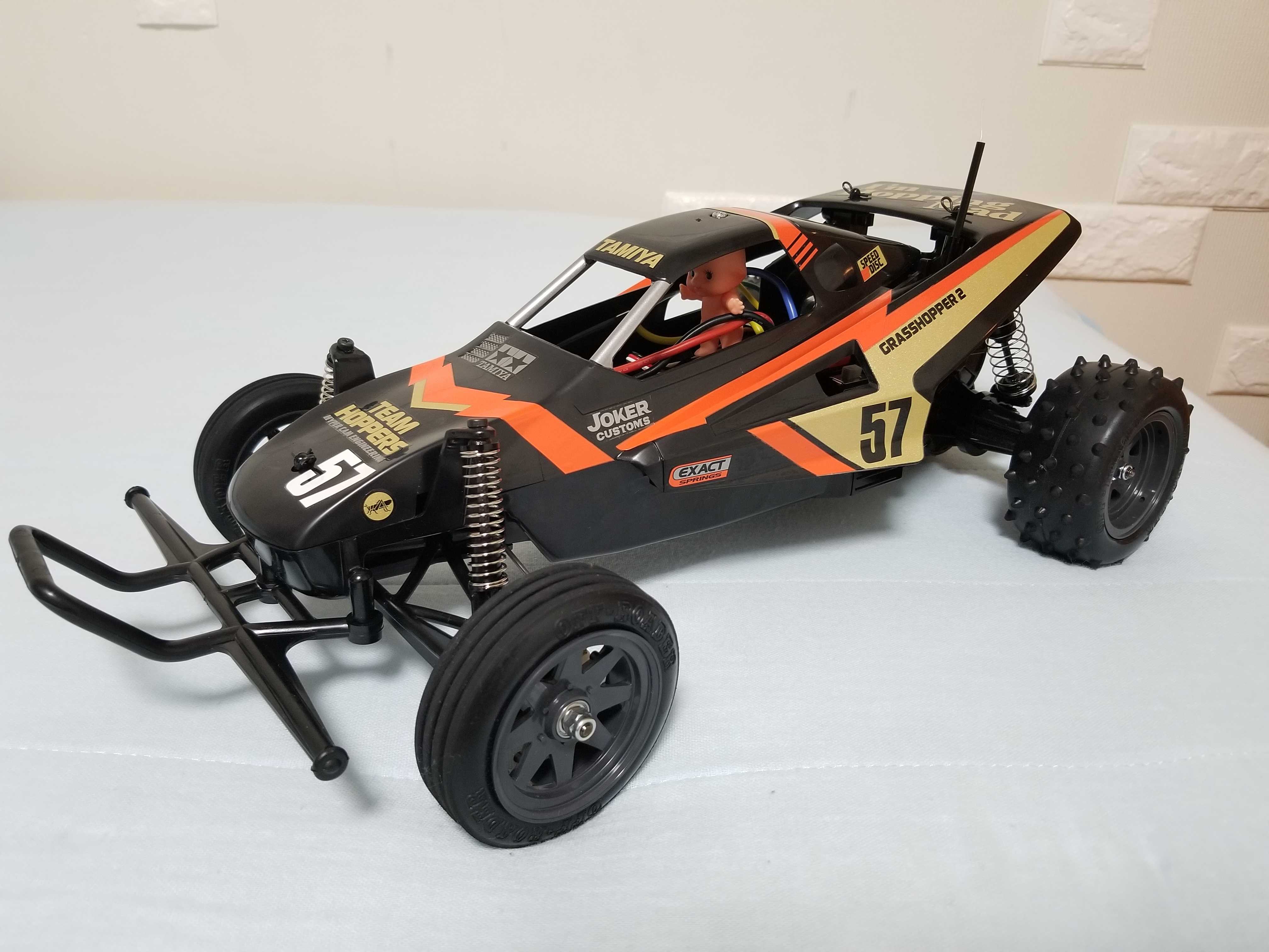 タミヤ グラスホッパーⅡブラックエディション - 夢の超特急 趣味と旅