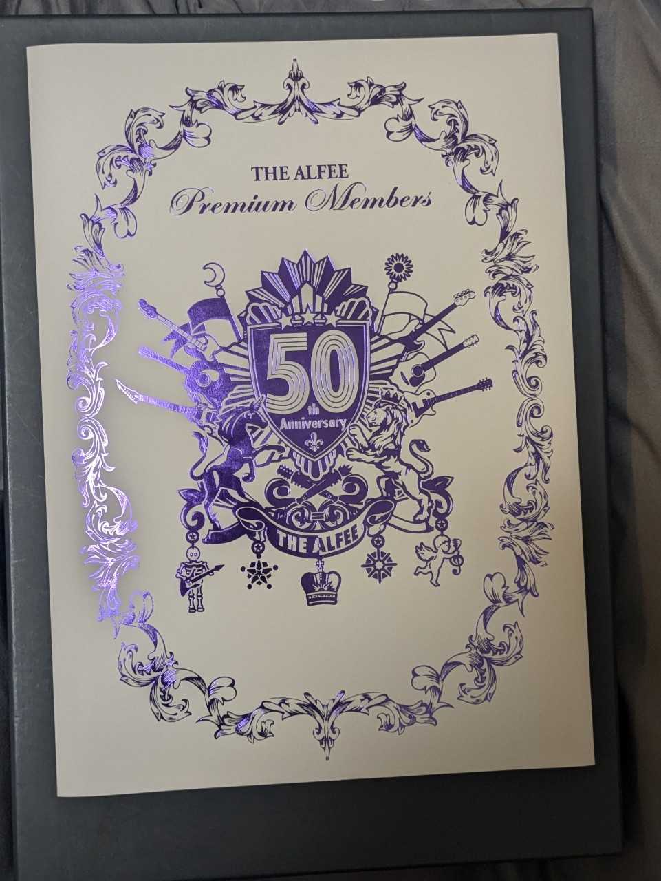 THE ALFEE】THE ALFEE 50th Anniversary Premium Members セレモニー