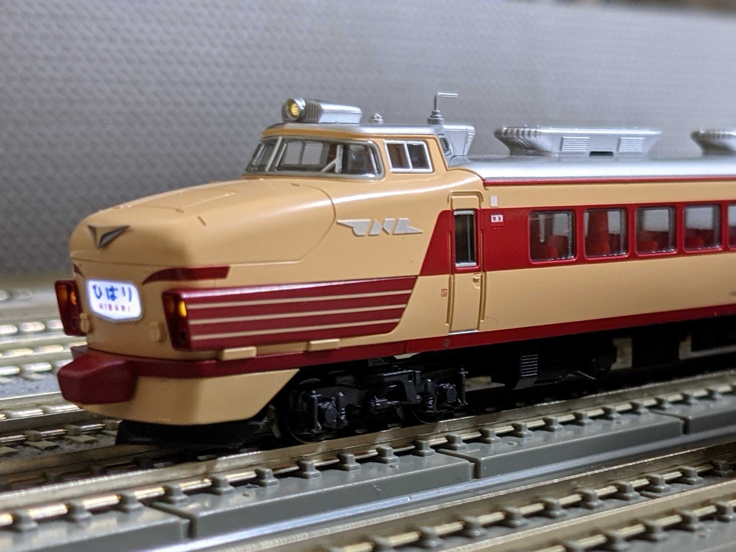 🔴入線 kato 10-1120 485系初期形 [ひばり] 7両基本セット - 竹ノ塚