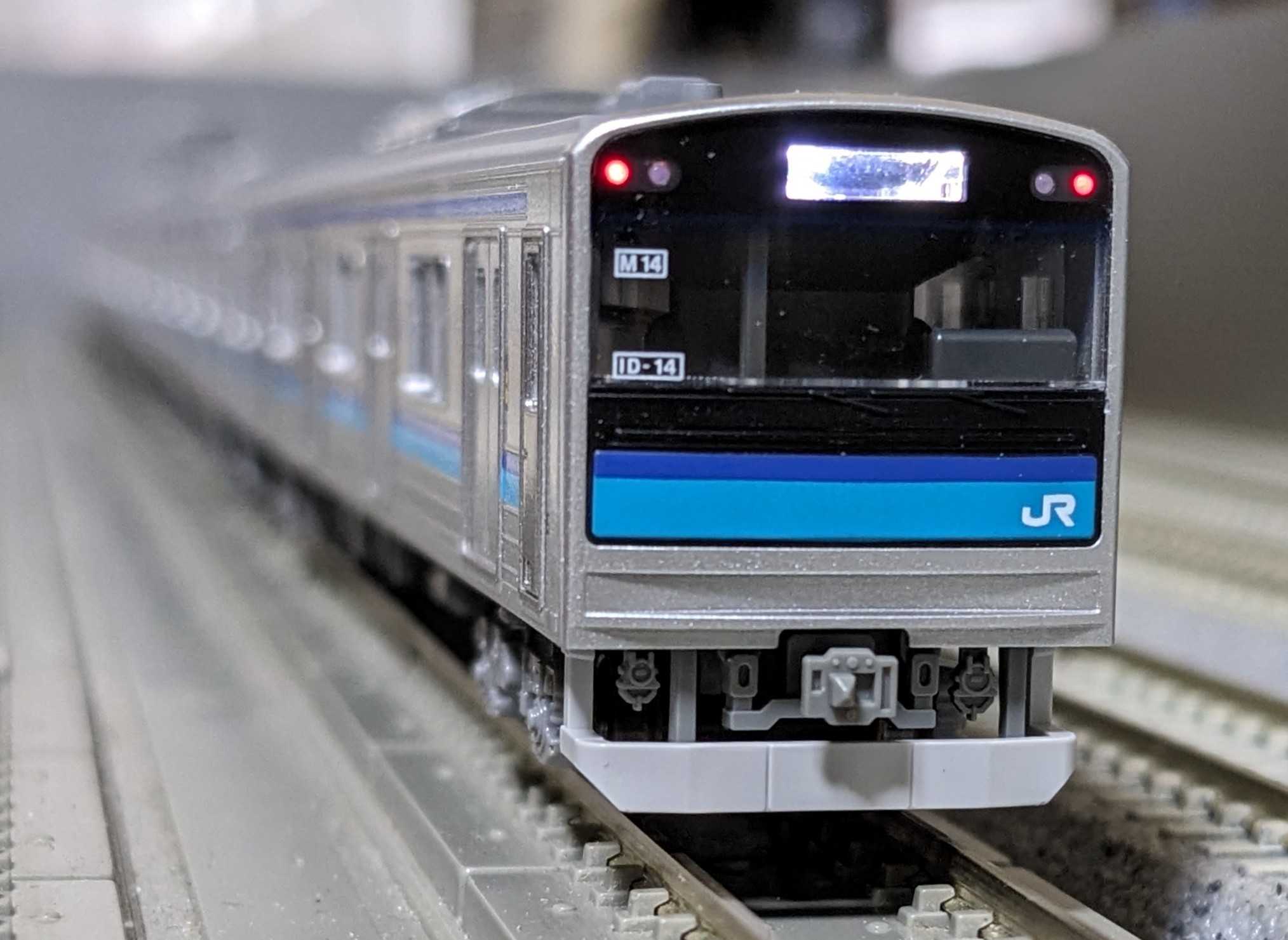 🔴入線 KATO 10-294 205系3100番台 仙石線 ｼﾝｸﾞﾙｱｰﾑﾊﾟﾝﾀｸﾞﾗﾌ 4両ｾｯﾄ