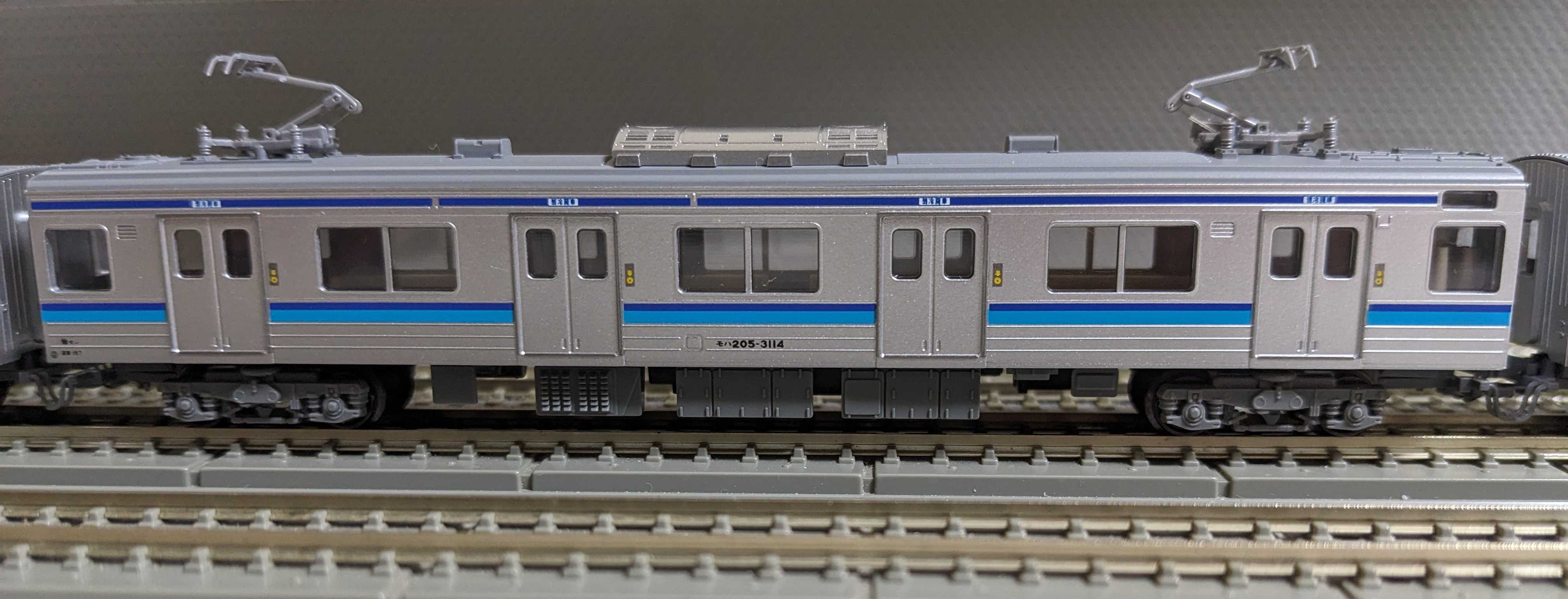 🔴入線 KATO 10-294 205系3100番台 仙石線 ｼﾝｸﾞﾙｱｰﾑﾊﾟﾝﾀｸﾞﾗﾌ 4両ｾｯﾄ