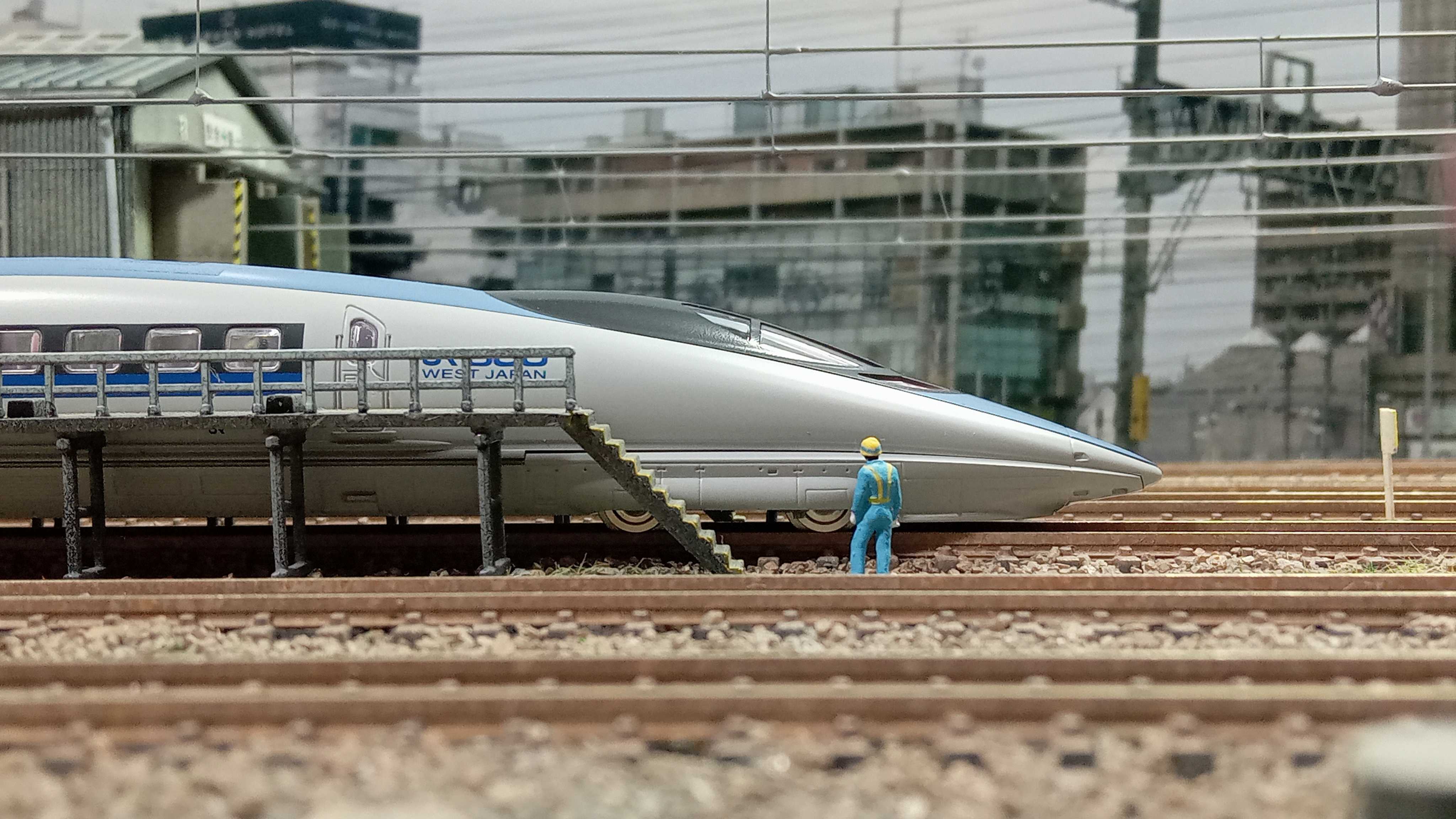 Nゲージ トミックス JR500系こだま7000番台 - good job！N-gauge
