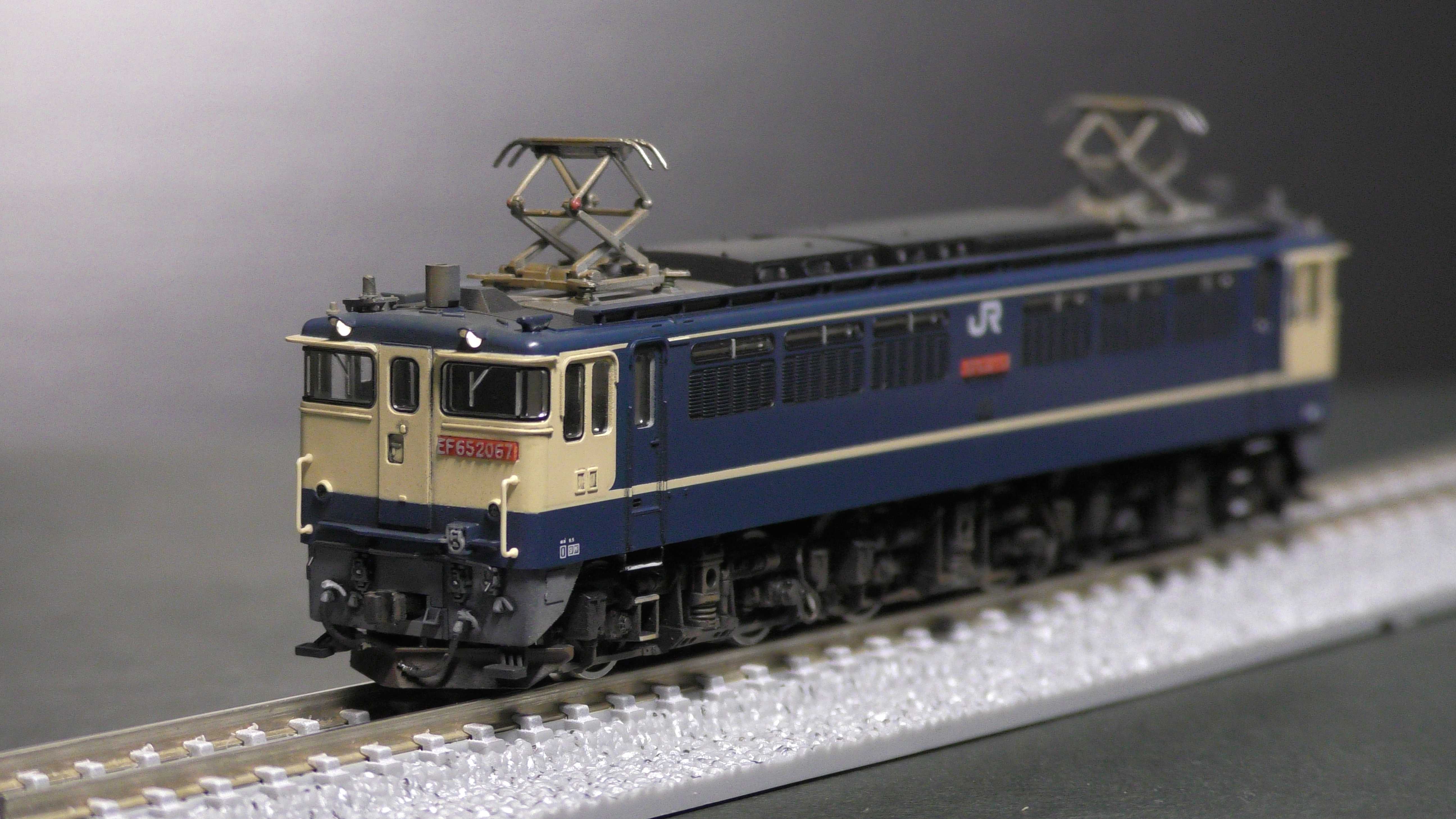 TOMIX EF65 2000 ウェザリング加工 - good job！N-gauge