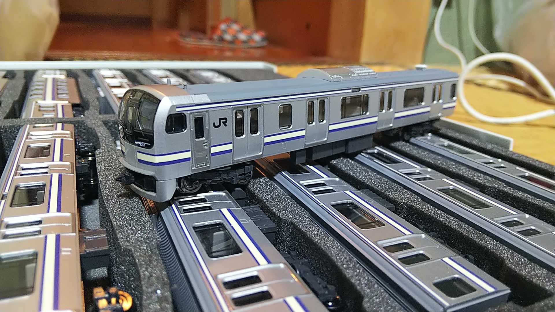 TOMIX E217系(4次車・旧塗装) - 地獄空母指揮官兼提督の日記