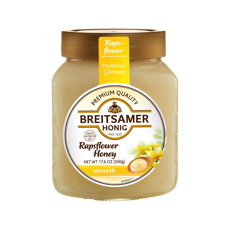 ブライトザマー (BREITSAMER). クリーミーハニー (菜の花はちみつ) 500g