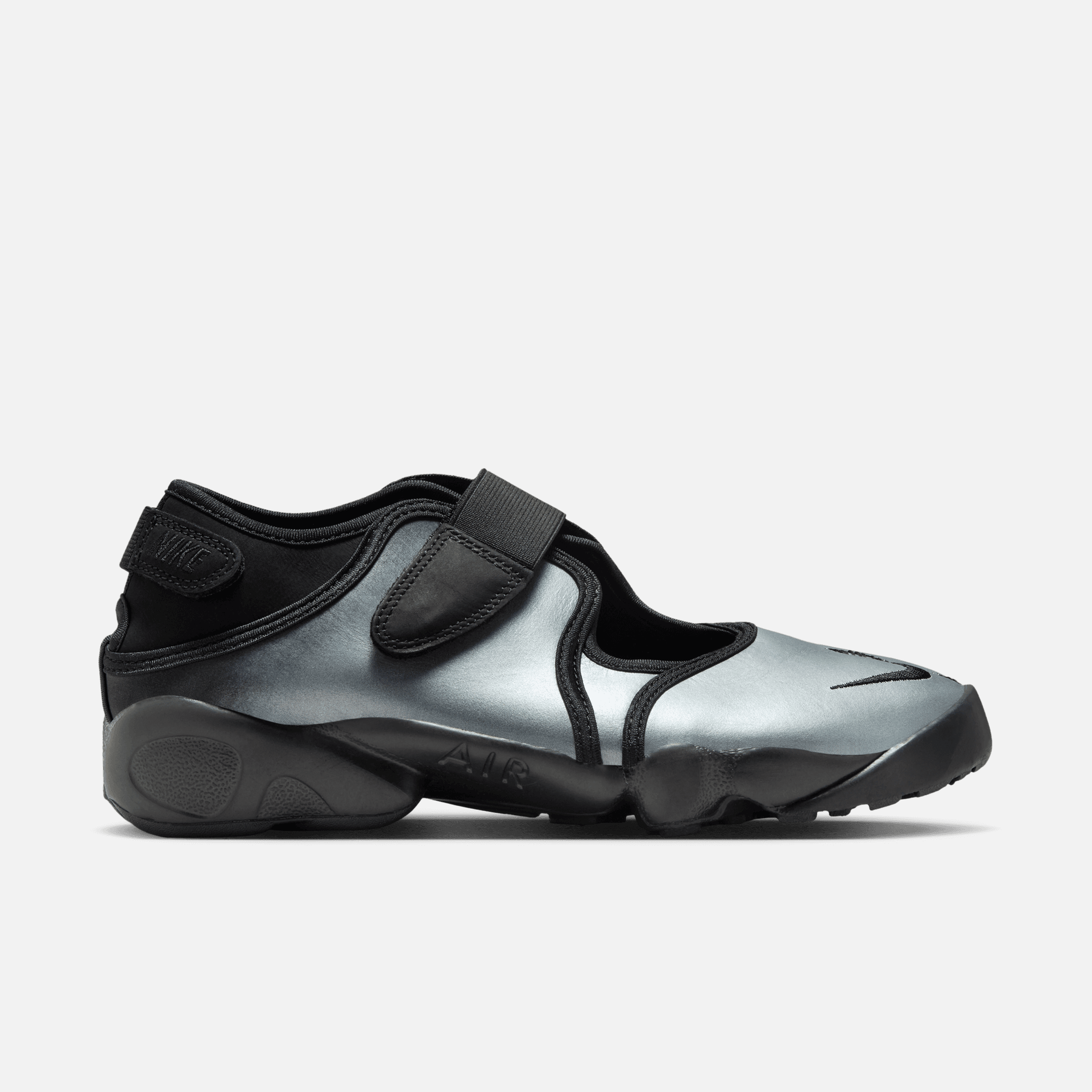 Nike Women's Air Rift LTR Metallic Silver – Puffer Reds