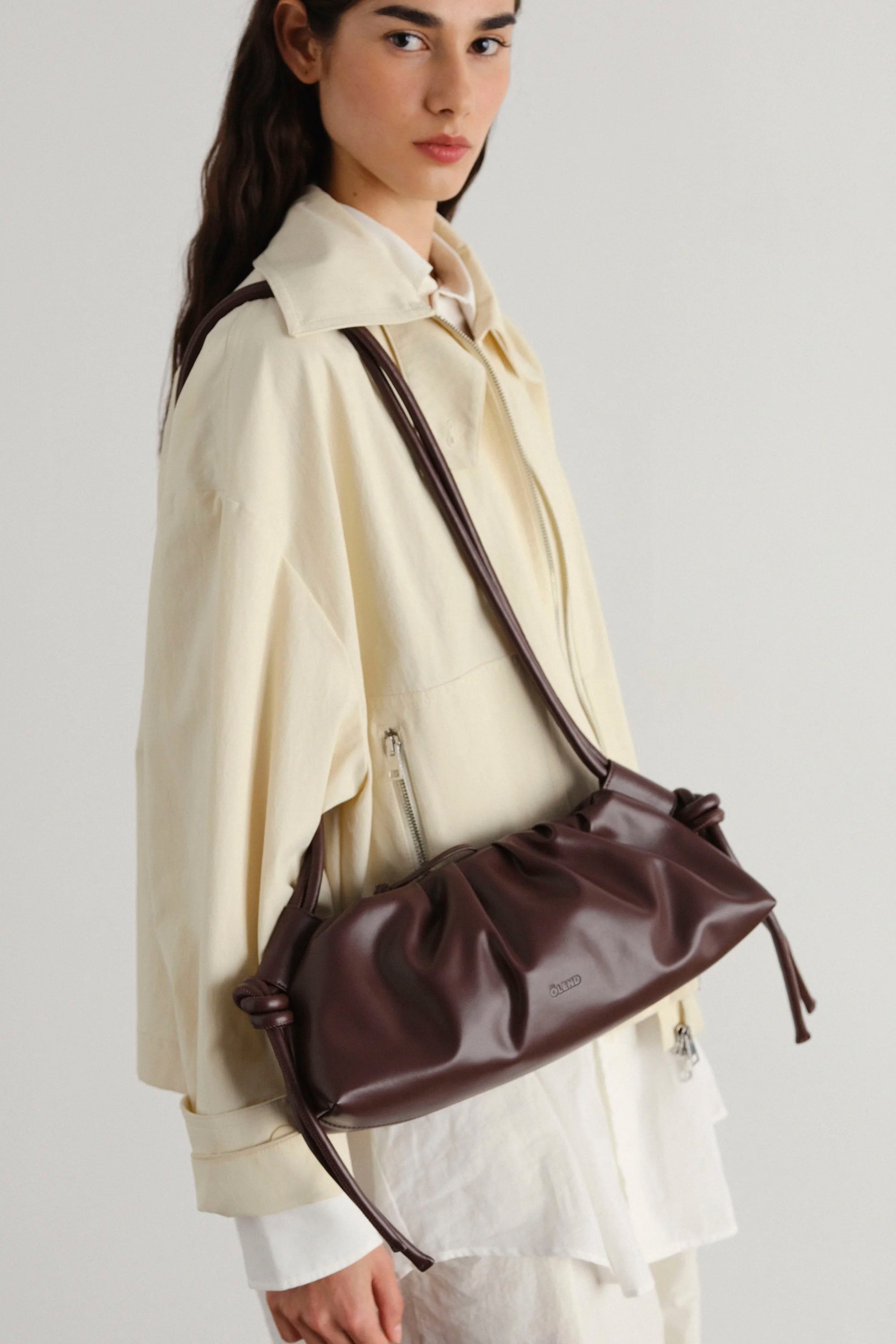 ÖLEND Dumpling Bag in Dark Chocolate | Shop at PUKAS SURF SHOP