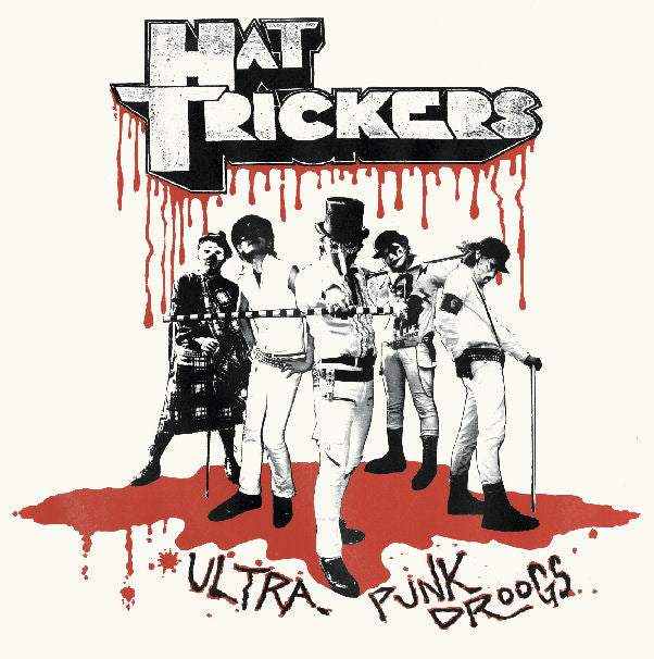 Hat Trickers - Ultra Punk Droogs NEW LP (black vinyl