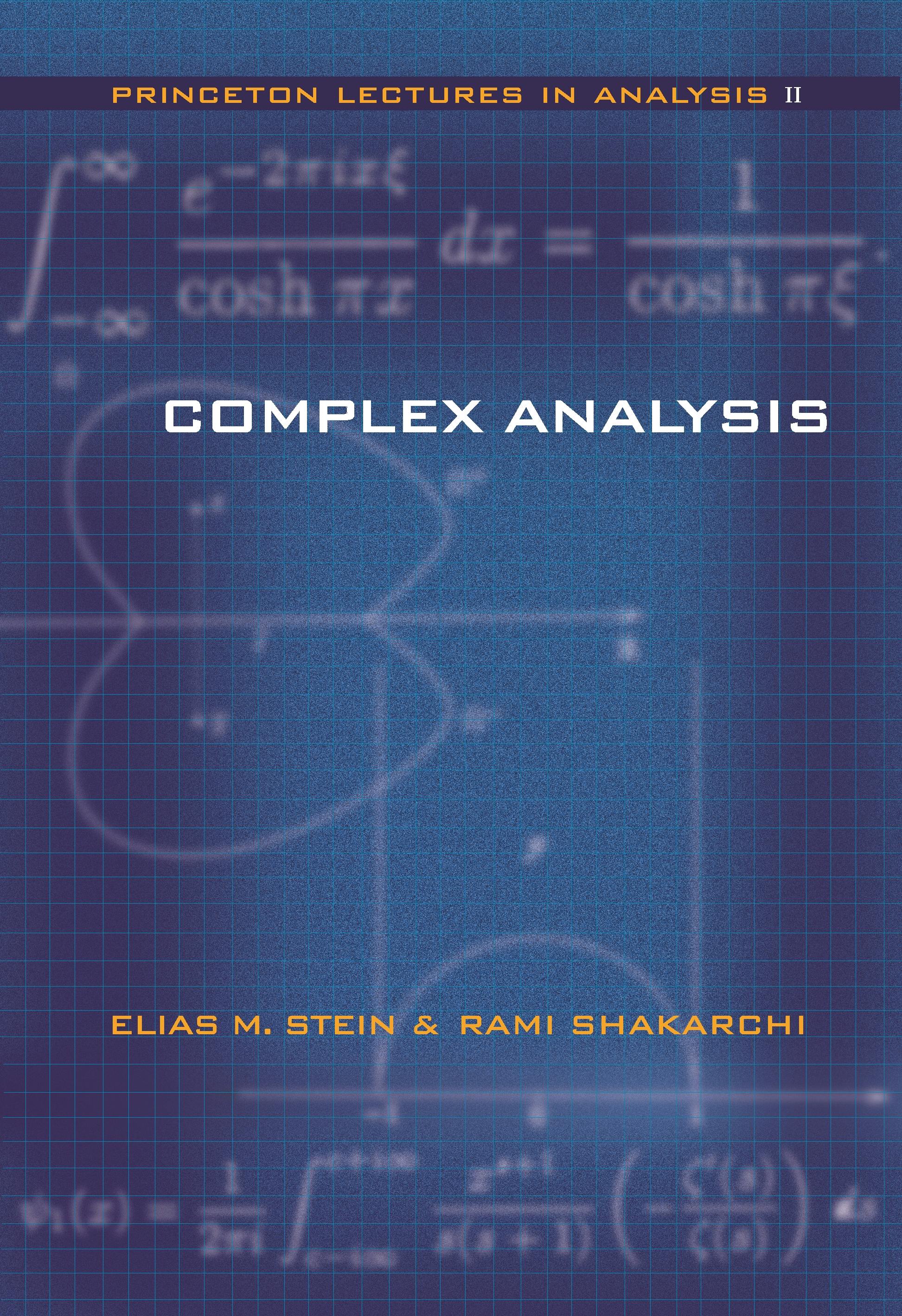 Complex Analysis | Princeton University Press