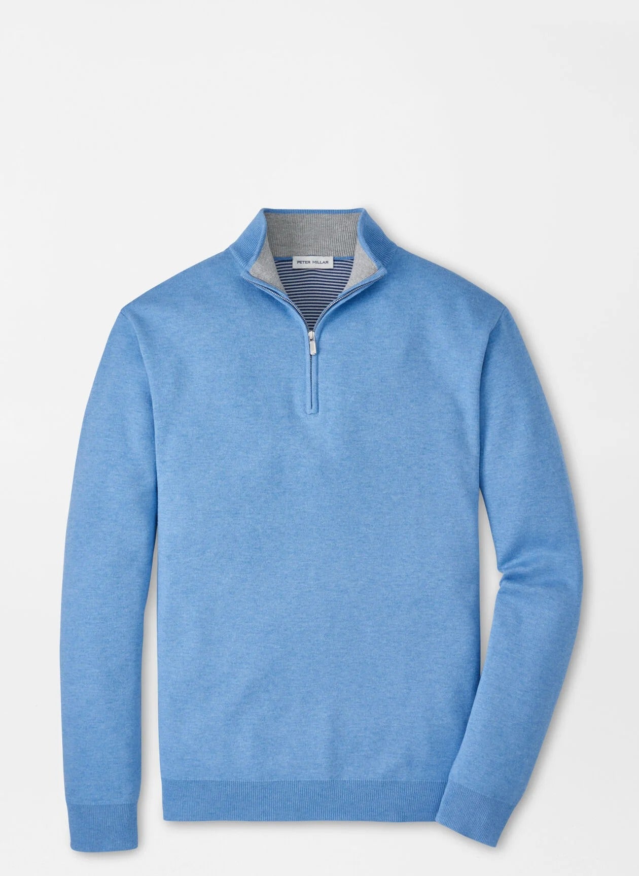 Peter Millar Coolspun Lite Cotton Quarter-Zip Sweater – Puritan