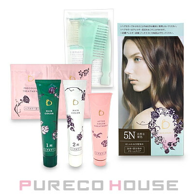 資生堂 ベネフィーク ヘアカラー (全体・部分染め クリームタイプ) #5N