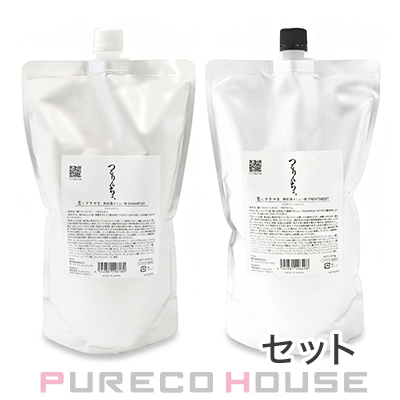 髪にドラマを。 つるりんちょ。 熱処理メニュー用シャンプー 1000ml +