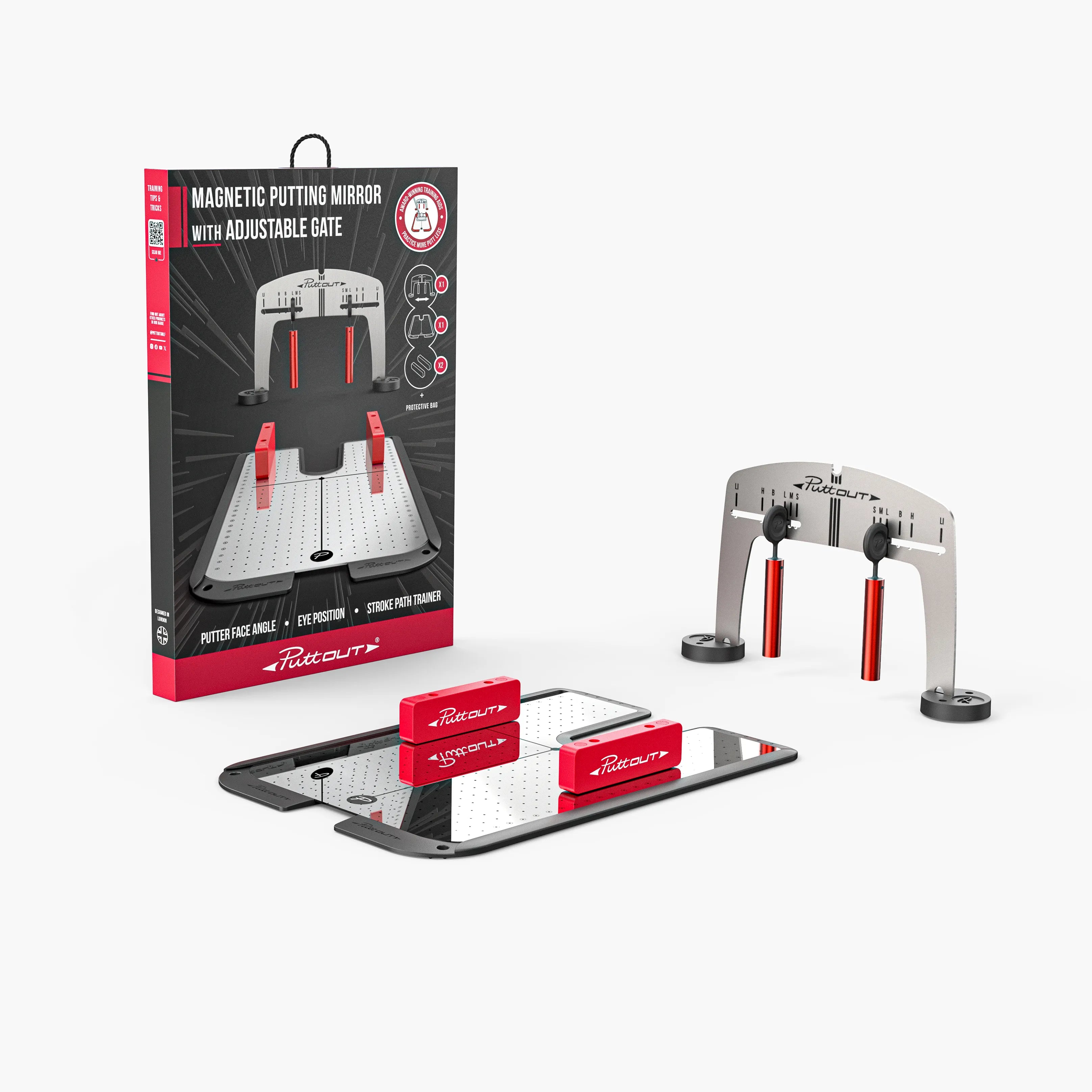 Mirror & Adjustable Gate Set – PuttOUT Golf