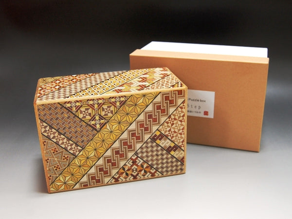6 Sun 36 Step Koyosegi Japanese Puzzle Box – Puzzle Box World