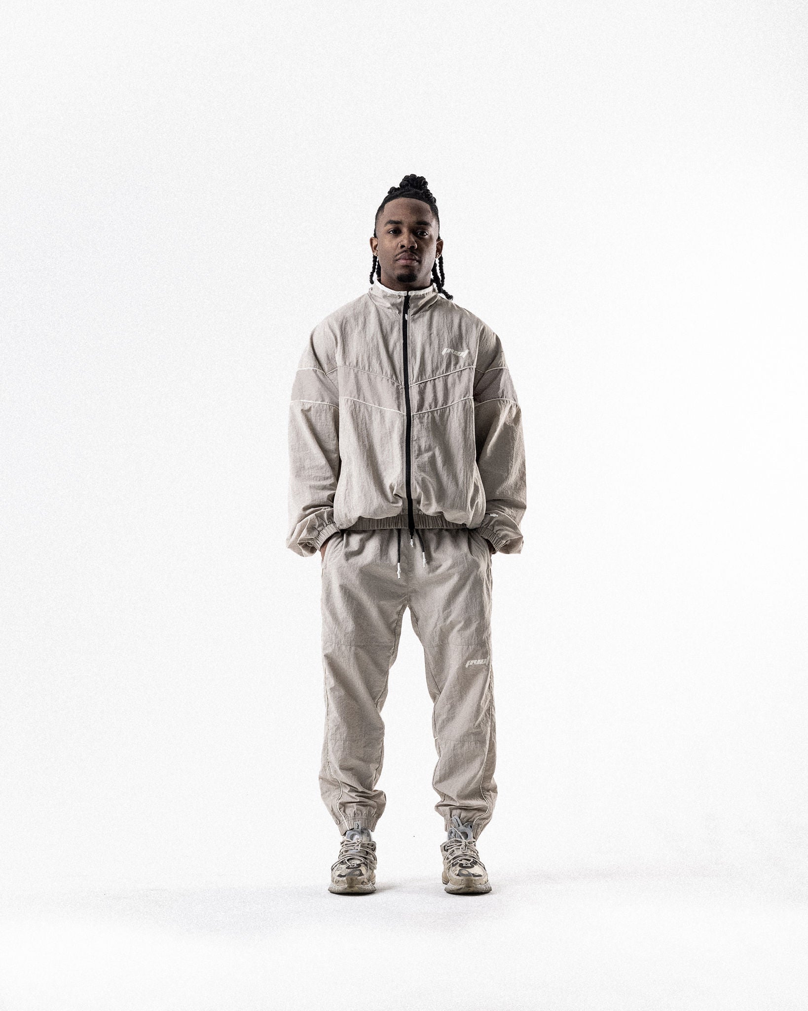 PVOT NYLON PREMIUM JACKET セットアップ Pvot Athleisure Nylon