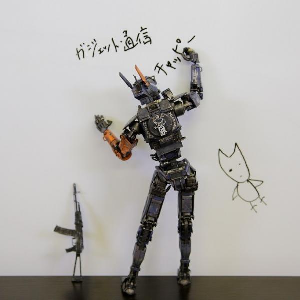 チャッピー”1/6スケールフィギュアを最速で遊び倒してみた 購入予約は6