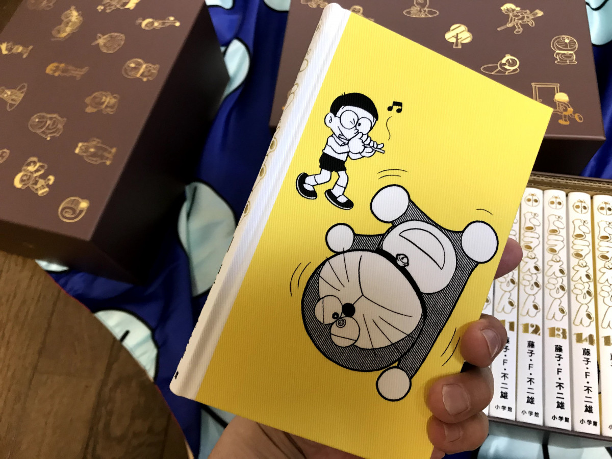 あの『100年ドラえもん』を開封！ 本も特典も狂気のこだわり！(褒め