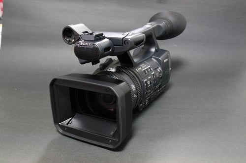ハンディカムシリーズ最高峰！『HDR-AX2000』を触ってみた