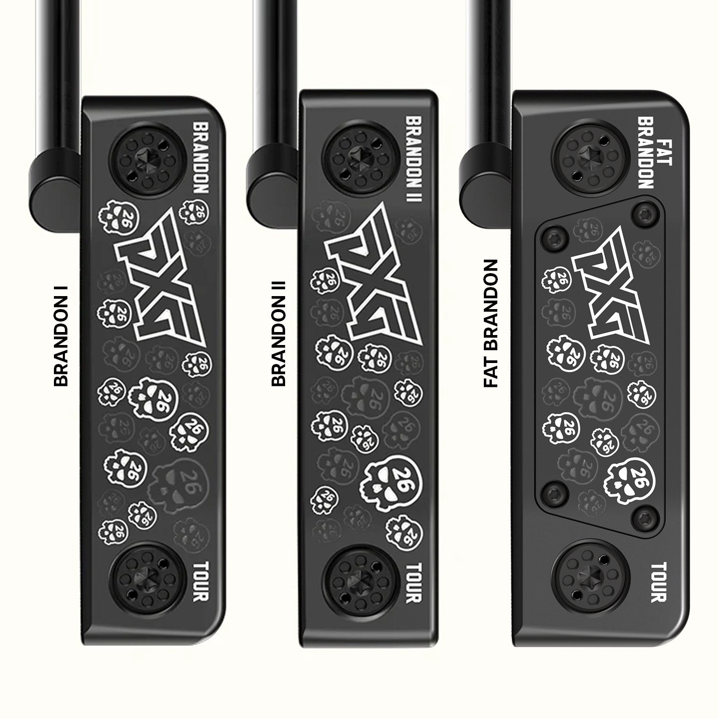 Brandon Tour Series Putter