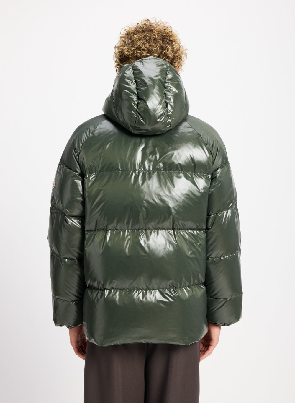 Unisex warm shiny down jacket Sten | Pyrenex EN